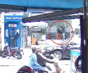 Lời khai 2 nghi phạm dùng súng cướp ngân hàng ở quận 8