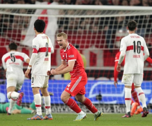 Đánh bại Stuttgart, Bayern trở lại ngôi đầu
