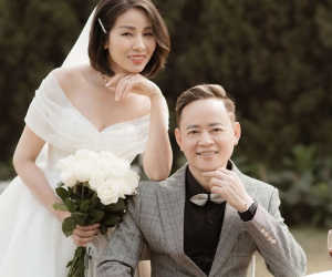 Nam diễn viên 'Người phán xử kết hôn lần thứ 4 với vợ kém 12 tuổi