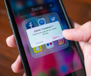 Instagram và Facebook dẫn đầu nhóm phần mềm người dùng muốn xóa