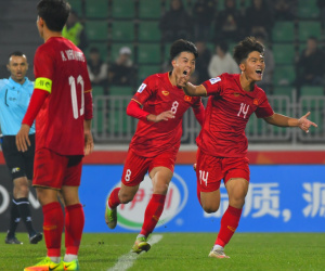 Vua phá lưới U20 châu Á 2023: Sao trẻ HAGL sánh ngang cầu thủ Hàn Quốc, Nhật Bản