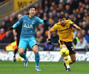 Thua đau Wolves, Tottenham nguy cơ mất suất top 4