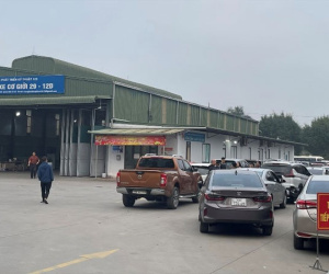 Hà Nội chỉ còn 10/31 trung tâm đăng kiểm đang hoạt động