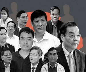 3 vụ án nhận hối lộ có quy mô, tổ chức và nhiều bị can nhất