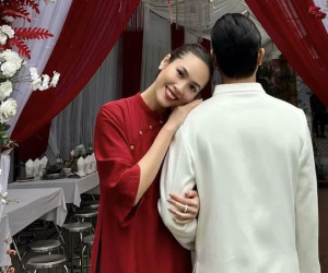 Á hậu Vũ Hoàng My đính chính nghi vấn chuẩn bị sắp kết hôn