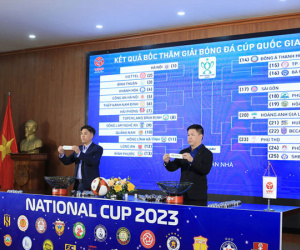 Bốc thăm lại Cúp Quốc gia 2023: Ai được lợi và nguyên nhân sâu xa