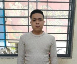 Nam thanh niên đánh nhân viên quán vì xin gửi nhờ xe không được