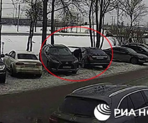 CLIP: Ông trùm truyền thông Nga bị cài bom xe ám sát