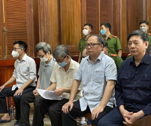 Xử phúc thẩm vụ án Tất Thành Cang bán rẻ đất công