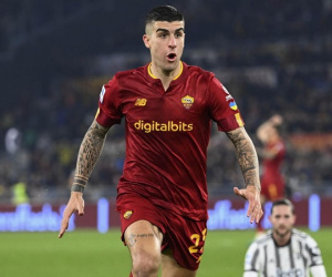 Mancini ghi siêu phẩm, Roma ngắt mạch toàn thắng của Juventus