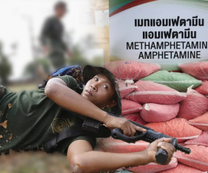 Bên trong 'kinh đô' ma túy ở Tam Giác Vàng và những cuộc đấu súng đẫm máu với các 'ông trùm' Đông Nam Á