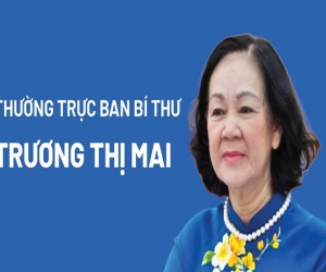 [Infographic] Chân dung Thường trực Ban Bí thư Trương Thị Mai