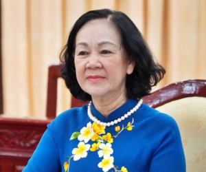 Bà Trương Thị Mai làm Thường trực Ban Bí thư