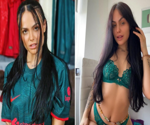 Mừng Liverpool vùi dập MU 7-0, người đẹp giảm giá.. xem ảnh nóng chiêu đãi NHM
