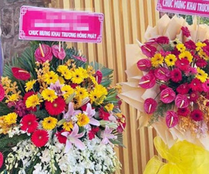 Bị xử phạt vì mạo danh lãnh đạo Đảng, Nhà nước gửi hoa chúc mừng khai trương