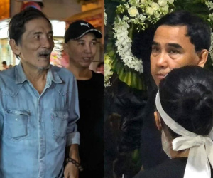 Lễ viếng cố NSƯT Vũ Linh: MC Quyền Linh đi xe máy, nghệ sĩ Thương Tín xuất hiện với diện mạo lạ