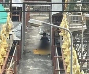 Ân ái trên cầu vượt giữa ban ngày, hai người đàn ông cùng một người phụ nữ phải trả giá thích đáng