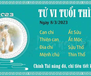 Tử vi thứ 4 ngày 08/03/2023 của 12 con giáp: Dần công việc bấp bênh, Tị phát tài phát lộc