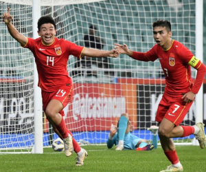 U20 Trung Quốc thắng sốc đương kim vô địch Saudi Arabia, tràn trề cơ hội đi tiếp