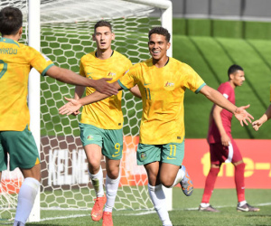 U20 Qatar - U20 Australia: Đại tiệc 10 bàn, ngược dòng để đi tiếp