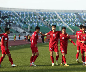 U20 Việt Nam hụt vé tứ kết U20 châu Á đầy tiếc nuối