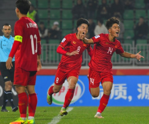 Sự trùng hợp kỳ lạ như sắp đặt ở vòng bảng U20 châu Á 2023