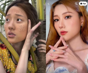 Netizen hú hồn trước màn khoe mặt mộc của em gái Trấn Thành, nhan sắc có đẹp như lời đồn?