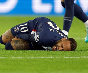 Choáng với số ngày Neymar nghỉ ở PSG vì chấn thương