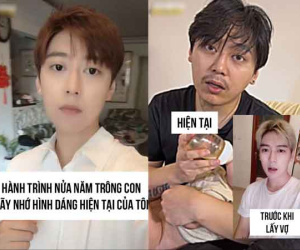 Ngỡ ngàng với nhan sắc của hotboy sau nửa năm chăm con nhỏ: 'Tôi còn không nhận ra chính mình!'