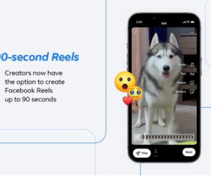 CHÚ Ý: Thời lượng video ngắn trên Facebook được tăng gấp rưỡi