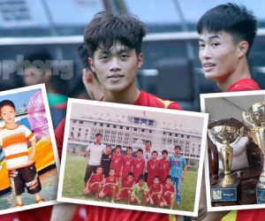 Nguyễn Quốc Việt, chân sút số một của U20 Việt Nam và những bí mật chưa bao giờ được kể