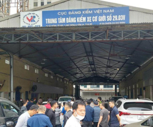 Hà Nội còn 7 trung tâm đăng kiểm hoạt động, nhiều đăng kiểm viên nghỉ hưu đồng ý trở lại làm việc