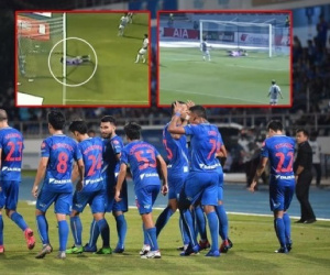 VAR vô dụng tại Thai League, trọng tài quyết định hên xui?
