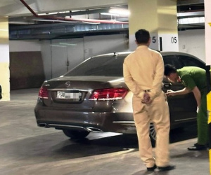 Tài xế lái Mercedes bỏ chạy sau tai nạn chết người là cán bộ ngân hàng