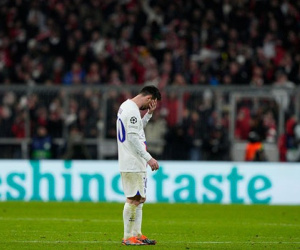 Messi trải qua tình cảnh đáng buồn chưa từng thấy
