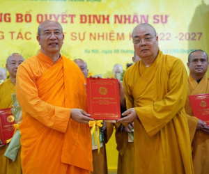Trụ trì chùa Ba Vàng được bổ nhiệm Phó ban Truyền thông Giáo hội Phật giáo Việt Nam