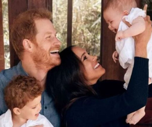 Harry, Meghan dùng tước hiệu 'hoàng tử', 'công chúa' cho con