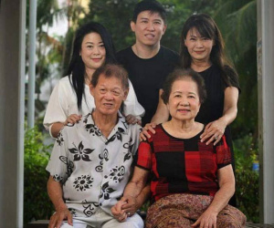 Cưới mối tình đầu, vợ chồng hạnh phúc viên mãn suốt 55 năm