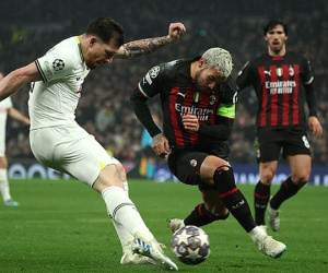 Bất lực trước Milan, Tottenham cay đắng rời Champions League