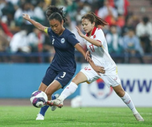Ngỡ ngàng tỷ số trận U20 nữ Việt Nam - Singapore