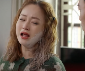 Gia đình mình vui bất thình lình tập 2: Hà khóc lu loa ăn vạ khiến mẹ chồng không thốt lên lời