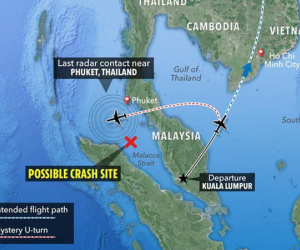 Chính quyền Malaysia được kêu gọi mở lại cuộc tìm kiếm xác máy bay MH370 vì có manh mối mới