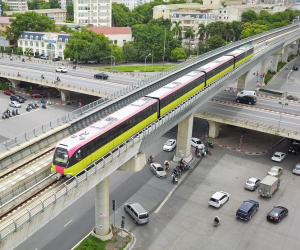 Metro Nhổn - gà Hà Nội vẫn chưa thể đưa vào khai thác
