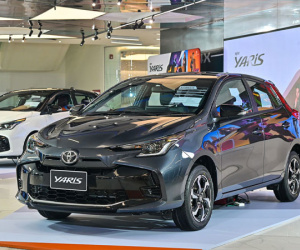 Toyota Yaris 2023 bản nâng cấp ra mắt Thái Lan với một số thay đổi nhẹ