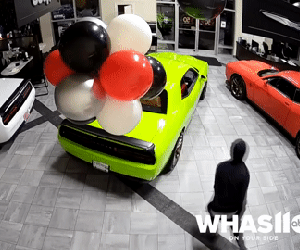 Sáu chiếc Dodge Challenger SRT Hellcat bị đánh cắp trong gần 1 phút