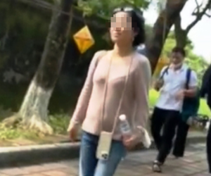 Xác minh clip hướng dẫn viên kể chuyện giả sử về phi tần triều Nguyễn
