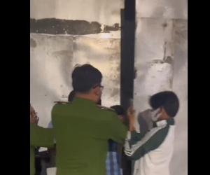 Khởi tố vụ ‘nhốt’ 2 cán bộ khi đi kiểm tra công trình xây dựng không phép