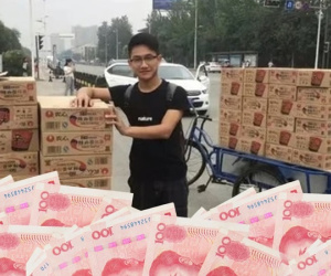 Nam sinh kiếm 3,4 tỷ đồng tiền bán đồ ăn trong 4 năm đại học