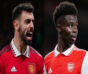 Lịch thi đấu bóng đá hôm nay: MU và Arsenal ra sân cùng giờ