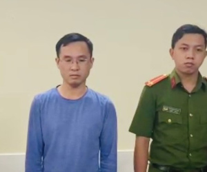 Công an TP HCM bắt ông Mai Văn Quân
